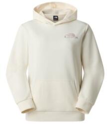 The North Face Monte Regular Hoodie-Graphic Women Hanorac WHITE DUNE L