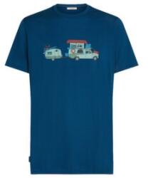 Icebreaker Merino 150 Tech Lite SS Tee Transportage Men Tricou cu mânecă scurtă ATLANTIS M