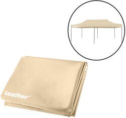 Leziter Kerti pavilon tetőponyva 3x6 m (LPTP-60-BEIGE)