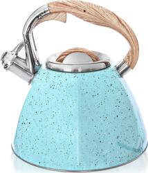 ORION kék emaillé vízforraló 3 l automatikus (113504) (113504)