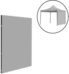 Leziter Kerti pavilon oldalfal ponyva 3x3 m (LPOP-30-GREY)