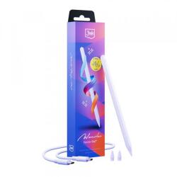 3MK Touch Pen 3MK Wonder pentru Apple iPad, Versiune Activ, Alb - evomag