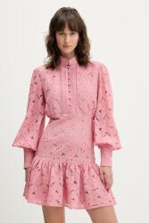 Bardot ruha - rózsaszín L - answear - 53 990 Ft