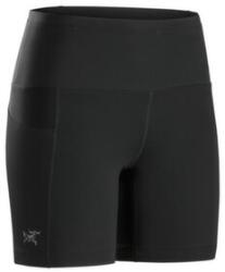 Arcteryx Essent High-Rise Utility Short 6´ Women Pantaloni scurți Black 10