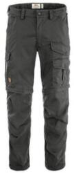 Fjällräven VIDDA PRO LITE ZIP-OFF TROUSERS MEN Pantaloni Dark Grey 030 52/REG