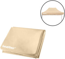 Leziter Kerti pavilon tetőponyva 3x4 m (LPTP-40-BEIGE)