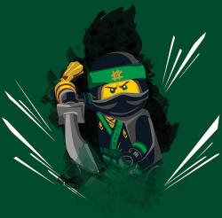 LEGO Платно от канава Lego - Ninjago, Lloyd (WDC91461)