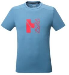 Millet KAMET MAP TS SS Men Tricou cu mânecă scurtă CORONET BLUE S