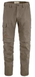 Fjällräven KARL PRO ZIP-OFF TROUSERS Men Pantaloni Suede Brown 58