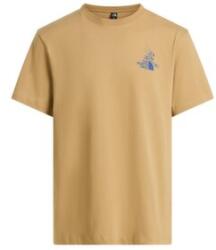 The North Face Mountain Celebration Regular SS Tee - Graphic Men Tricou cu mânecă scurtă Khaki Stone S