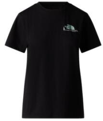 The North Face Monte Regular Short Sleeve Tee - Graphic Women Tricou cu mânecă scurtă TNF BLACK XXL