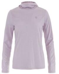 Fjällräven ABISKO WOOL HOODIE WOMEN Hanorac Lavender Mist M