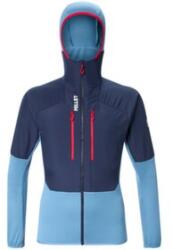Millet PARMELAN HYBRID HOODIE Men Jachetă CORONET BLUE/SAPHIR L