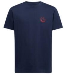 La Sportiva CIRCLE LOGO T-SHIRT Men Tricou cu mânecă scurtă Night Sky/Mountain Red M