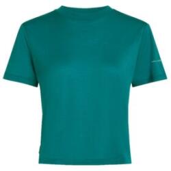 Icebreaker Merino 150 Tech Lite SS Crop Tee Women Tricou cu mânecă scurtă TIDAL TEAL XL