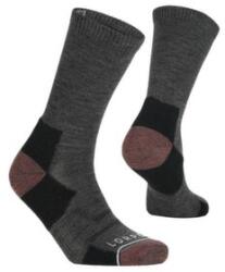Lorpen Merino Hike Light Crew Women Șosete 5775 WHALES GREY 38-41 EU