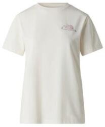 The North Face Monte Regular Short Sleeve Tee - Graphic Women Tricou cu mânecă scurtă WHITE DUNE L