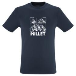 Millet CHAMONIX LOGO TS SS Men Tricou cu mânecă scurtă SAPHIR NEW XXL