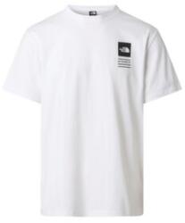 The North Face Icon Celebration Regular Short Sleeve Tee-Graphic Men Tricou cu mânecă scurtă TNF WHITE S