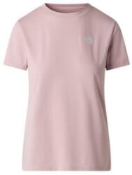 The North Face Evolution Simple Dome SLM Short Sleeve Women Tricou cu mânecă scurtă 0SO METAL PINK S