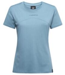 La Sportiva ROOF T-SHIRT Women Tricou cu mânecă scurtă Limestone/Night Sky M