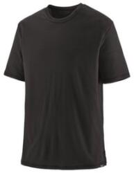Patagonia Cap Cool Merino Blend Shirt Men Tricou cu mânecă scurtă Black L