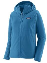 Patagonia R1 CrossStrata Hoody Women Jachetă Aquatic Blue L