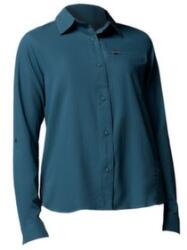 Columbia Silver Ridge Utility II LS Shirt Women Cămașă cu mânecă lungă Everblue 429 S