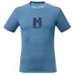 Millet UBIC WOOL TS SS Men Tricou cu mânecă scurtă CORONET BLUE XL