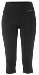 Craft Essence Capri 3 Women Colanți 3/5 BLACK S