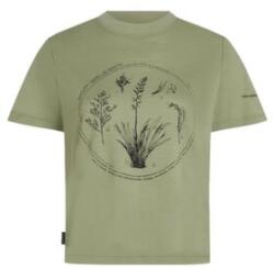 Icebreaker Merino 150 Tech Lite SS Crop Tee Seed Story Women Tricou cu mânecă scurtă LICHEN L