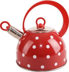 ORION Karin rozsdamentes acél vízforraló, piros pöttyös, 1, 8 l (Ori_111987) (Ori_111987)
