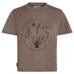 Icebreaker Merino 150 Tech Lite SS Crop Tee Seed Story Women Tricou cu mânecă scurtă PORCINI XS