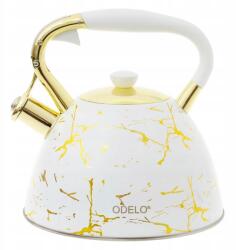 Cookini OD 2283 Elektromos Vízforraló 3L Fehér-Arany (ODEL-CZ-060-10) (ODEL-CZ-060-10)