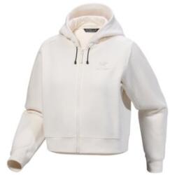 Arcteryx Emblem Fleece Full Zip Crop Hoody Women Hanorac Arctic Silk S