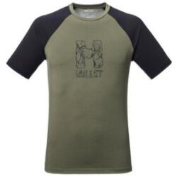 Millet CIMAI NATURAL TS SS Men Tricou cu mânecă lungă GRAPE LEAF/BLACK M