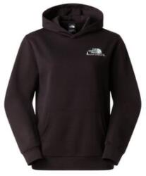 The North Face Monte Regular Hoodie-Graphic Women Hanorac TNF BLACK M