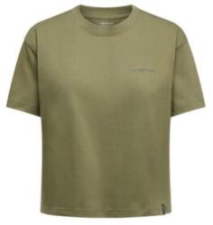 La Sportiva TRILOGY CROP T-SHIRT Women Tricou cu mânecă scurtă Cypress/Chalk L