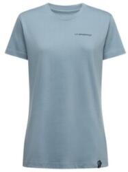 La Sportiva CLIMBING DAYS Women Tricou cu mânecă scurtă Limestone/Night Sky L