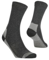 Lorpen Lifestyle Wool Vigo Crew Șosete 5775 WHALES GREY 39-42 EU