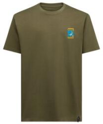 La Sportiva MOON PATCH T-SHIRT Men Tricou cu mânecă scurtă Cypress L
