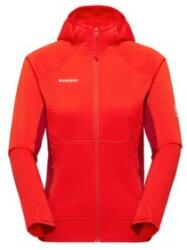 MAMMUT TAISS ML HOODED JACKET WOMEN Jachetă 3825 mammut red-dark mammut red S