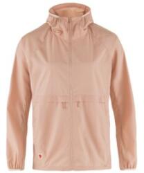 Fjällräven HIGH COAST WIND HOODIE WOMEN Jachetă Chalk Rose S