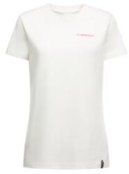 La Sportiva CLIMBING DAYS Women Tricou cu mânecă scurtă Chalk/Azalea M