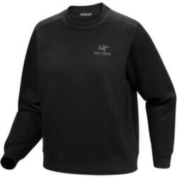 Arcteryx Emblem Fleece Crew Women Hanorac Black M