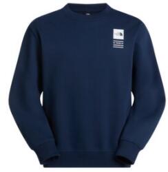 The North Face U TNF Celebration Relaxed Crew-Graphic Men Hanorac SUMMIT NAVY M