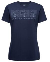 La Sportiva MADE OF MOUNTAIN Women Tricou cu mânecă scurtă Night Sky/Limestone S
