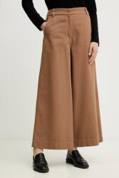 Weekend Max Mara nadrág ARIETE - barna 36