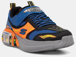 Skechers SKECHERS GARAGE sportcipő gyerek - kék 32