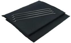 VHBW Filtru de cărbune activ pentru Miele DA 6890, DKF-22-1 (BW889006277)